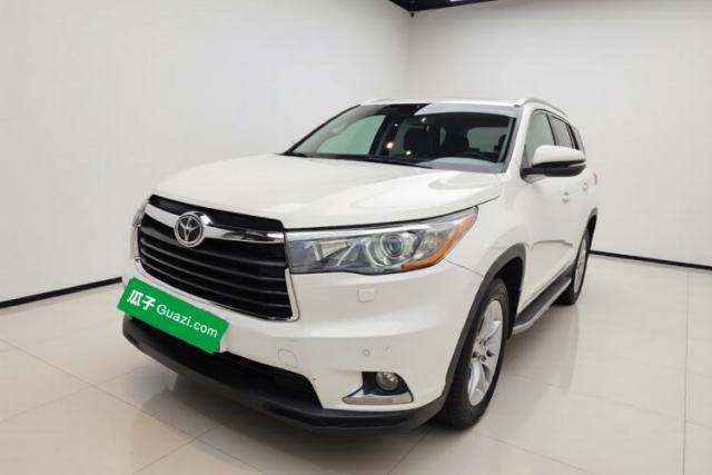 Used Toyota Highlander 2015 2.0T Four-Wheel Drive Ultimate Edition 7-Seater
