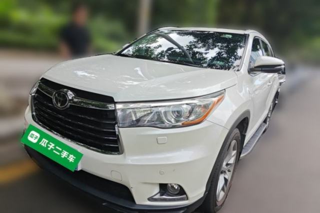 Used Toyota Highlander 2015 2.0T Four-Wheel Drive Ultimate Edition 7-Seater