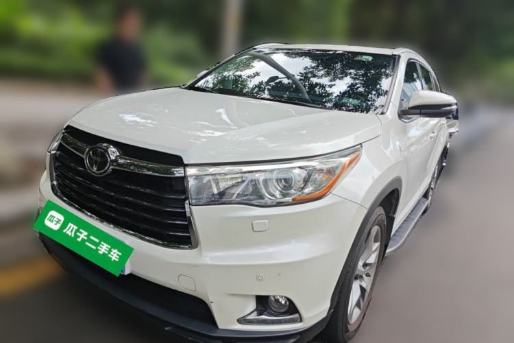 Used Toyota Highlander 2015 2.0T Four-Wheel Drive Ultimate Edition 7-Seater Guazi used car, China used car export, Used car for sale, Used  cars, Cheapest cars for sale