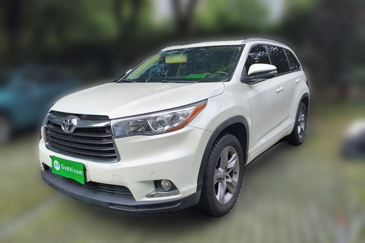 Used Toyota Highlander 2015 2.0T Two-Wheel Drive Luxury Edition 7 Seats Guazi used car, China used car export, Used car for sale, Used  cars, Cheapest cars for sale
