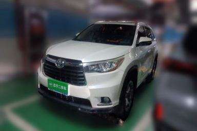 Used Toyota Highlander 2015 2.0T Four-Wheel Drive Luxury Edition 7-Seater