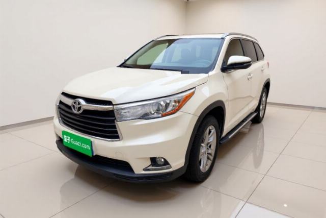 Toyota Highlander 2015 2.0T Four-Wheel Drive Luxury Navigation Version with 7 Seats usado