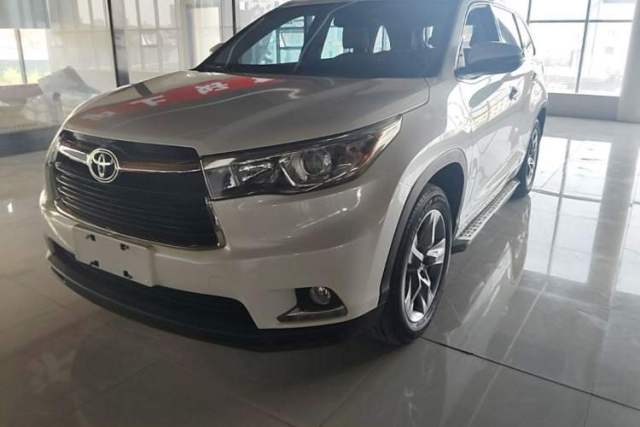 Used Toyota Highlander 2015 2.0T Four-Wheel Drive Luxury Edition 7-Seater