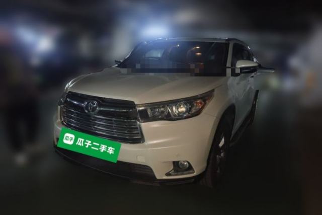 Used Toyota Highlander 2015 2.0T Four-Wheel Drive Luxury Edition 7-Seater
