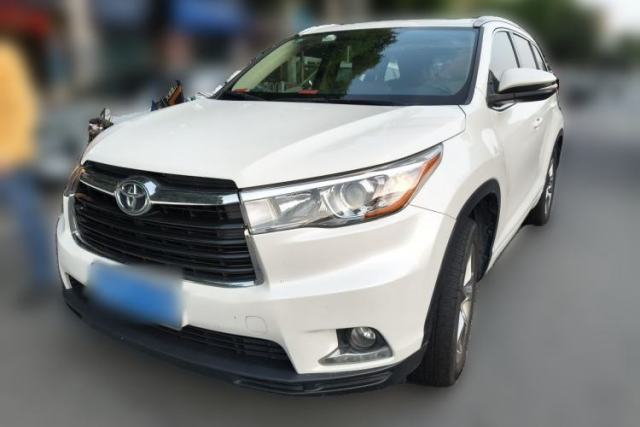 Used Toyota Highlander 2015 2.0T Four-Wheel Drive Luxury Edition 7-Seater
