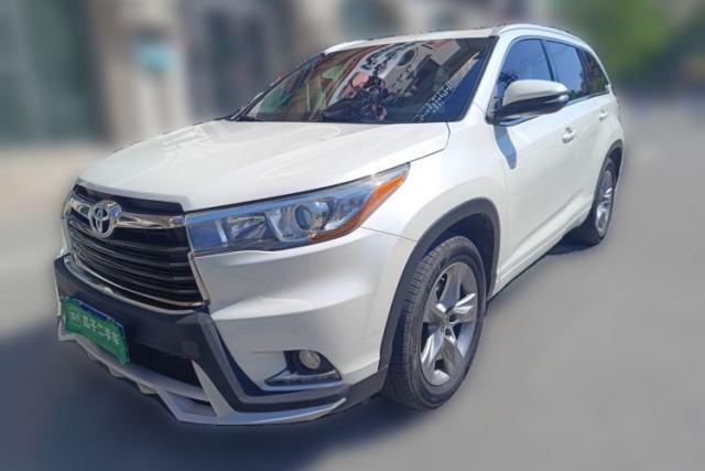 Used Toyota Highlander 2015 2.0T Four-Wheel Drive Luxury Edition 7-Seater