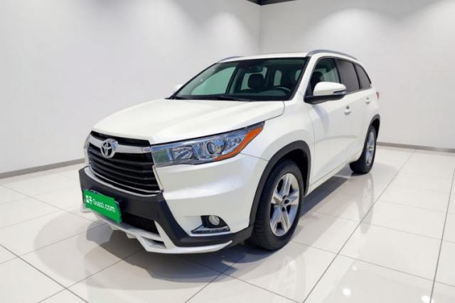 Used Toyota Highlander 2015 2.0T Four-Wheel Drive Luxury Edition 7-Seater