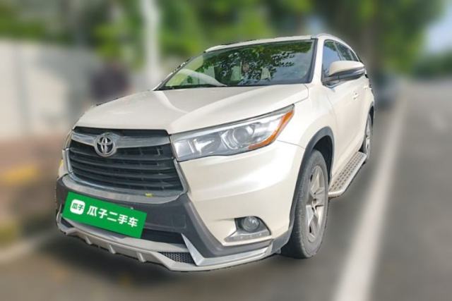 Used Toyota Highlander 2015 2.0T Four-Wheel Drive Luxury Edition 7-Seater