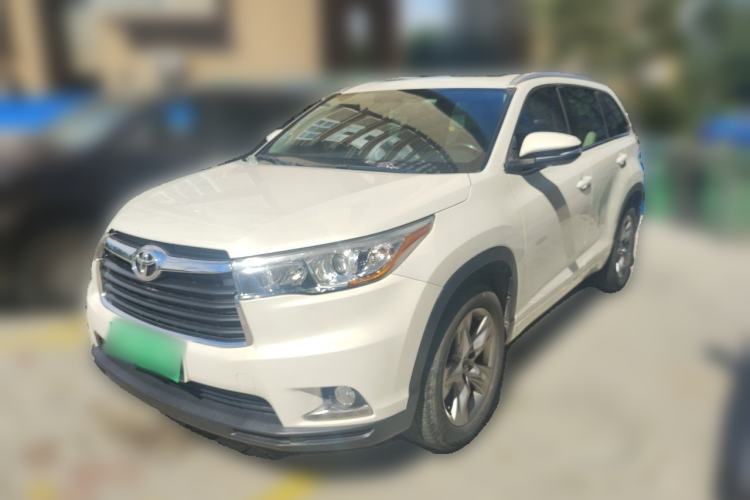 Toyota Highlander 2015 2.0T Four-Wheel Drive Luxury Edition 7-Seater مستعملة Guazi used car, China used car export, Used car for sale, Used  cars, Cheapest cars for sale