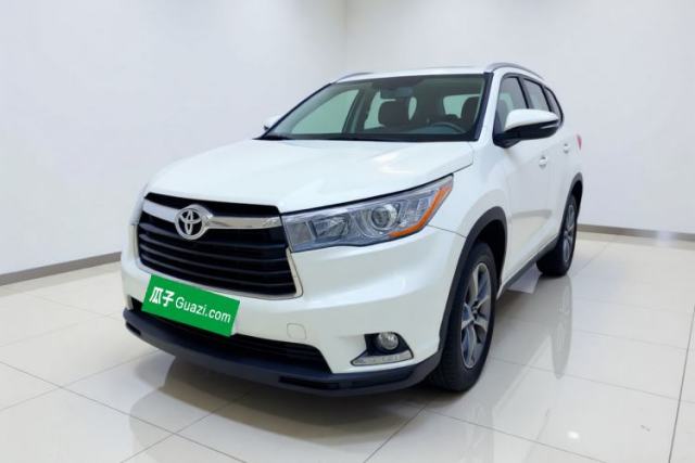 Used Toyota Highlander 2015 2.0T Two-Wheel Drive Luxury Edition 7 Seats