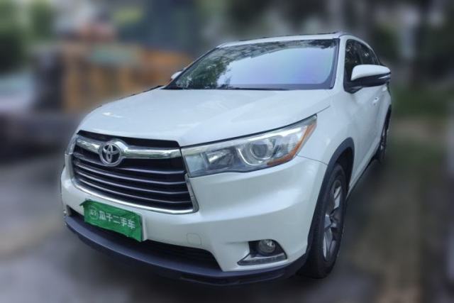 Used Toyota Highlander 2015 2.0T Two-Wheel Drive Luxury Edition 7 Seats