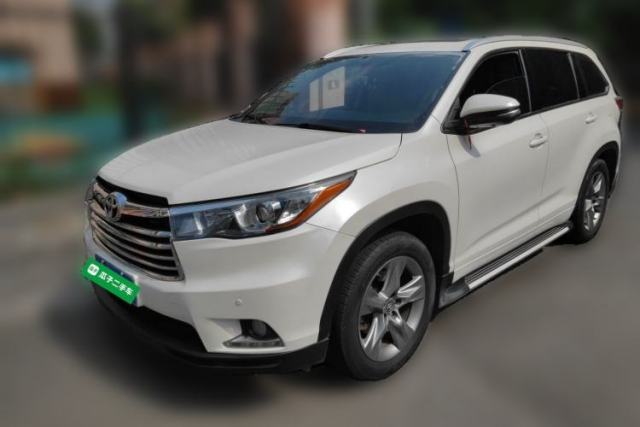 Used Toyota Highlander 2015 2.0T Four-Wheel Drive Luxury Edition 7-Seater