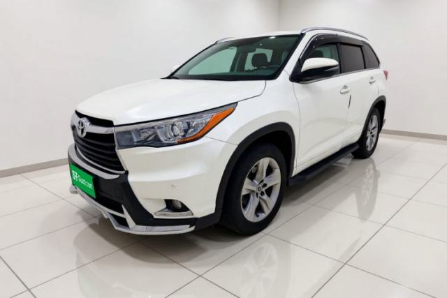 Used Toyota Highlander 2015 2.0T Two-Wheel Drive Luxury Edition 7 Seats