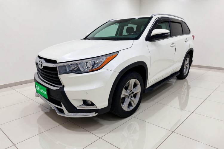 Ojetý Toyota Highlander 2015 2.0T Two-Wheel Drive Luxury Edition 7 Seats Guazi used car, China used car export, Used car for sale, Used cars, Cheapest cars for sale
