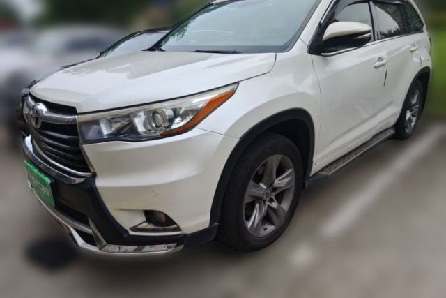 Used Toyota Highlander 2015 2.0T Two-Wheel Drive Luxury Edition 7 Seats