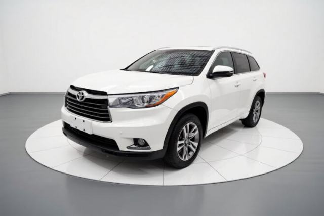 Used Toyota Highlander 2015 2.0T Two-Wheel Drive Luxury Edition 7 Seats