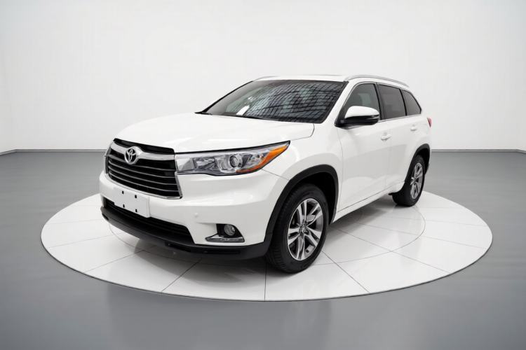 Ojetý Toyota Highlander 2015 2.0T Two-Wheel Drive Luxury Edition 7 Seats Guazi used car, China used car export, Used car for sale, Used cars, Cheapest cars for sale