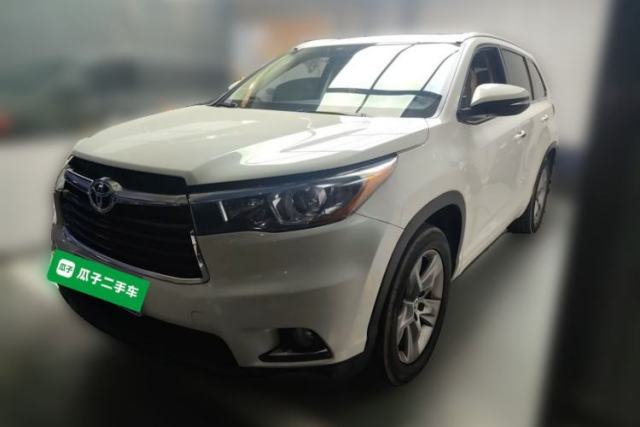Used Toyota Highlander 2015 2.0T Two-Wheel Drive Luxury Edition 7 Seats