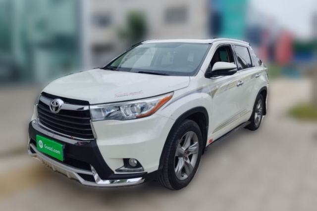Used Toyota Highlander 2015 2.0T Four-Wheel Drive Luxury Edition 7-Seater