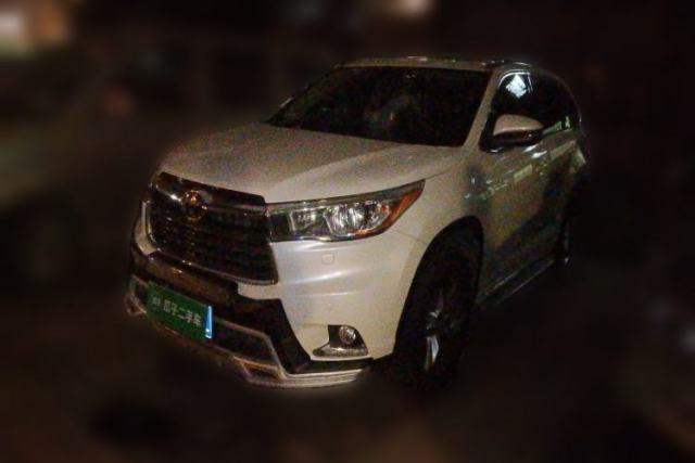Used Toyota Highlander 2015 2.0T Four-Wheel Drive Ultimate Edition 7-Seater