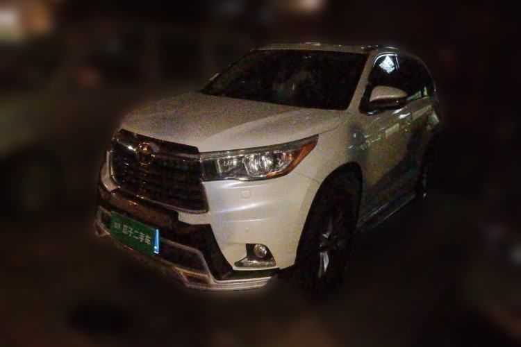 Used Toyota Highlander 2015 2.0T Four-Wheel Drive Ultimate Edition 7-Seater Guazi used car, China used car export, Used car for sale, Used  cars, Cheapest cars for sale