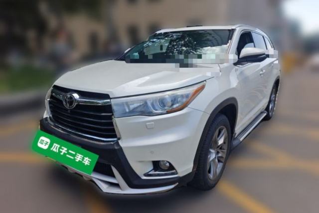 Toyota Highlander 2015 2.0T Four-Wheel Drive Ultimate Edition 7-Seater с пробегом