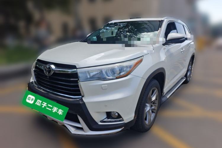 Ojetý Toyota Highlander 2015 2.0T Four-Wheel Drive Ultimate Edition 7-Seater Guazi used car, China used car export, Used car for sale, Used  cars, Cheapest cars for sale
