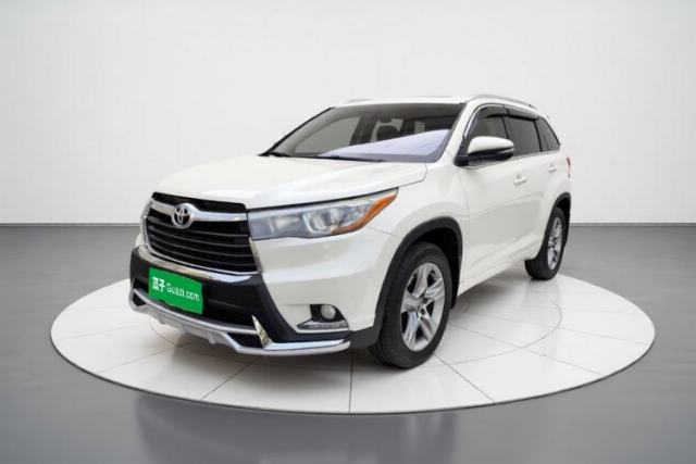 Used Toyota Highlander 2015 2.0T Four-Wheel Drive Luxury Edition 7-Seater