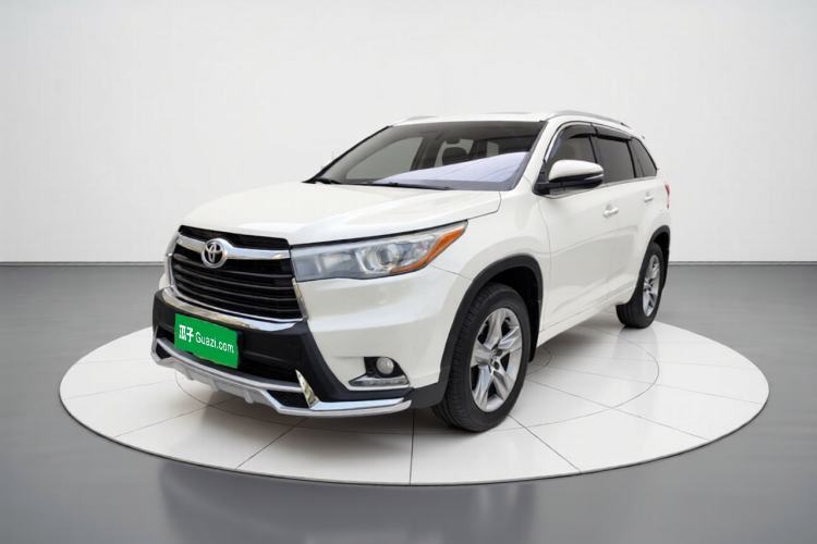 Toyota Highlander 2015 2.0T Four-Wheel Drive Luxury Edition 7-Seater usado Guazi used car, China used car export, Used car for sale, Used cars, Cheapest cars for sale