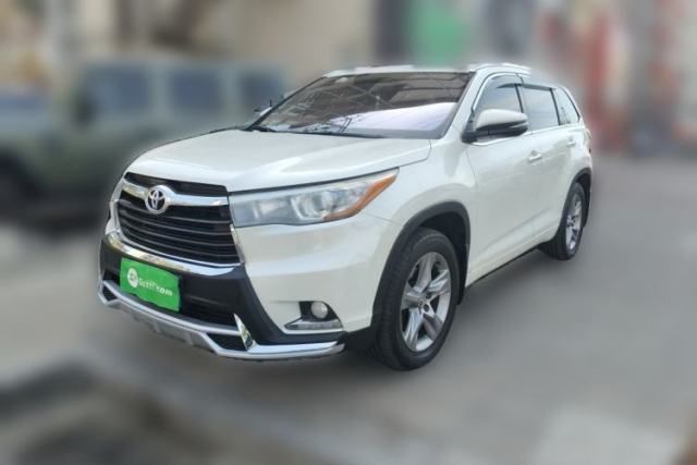Used Toyota Highlander 2015 2.0T Four-Wheel Drive Luxury Edition 7-Seater
