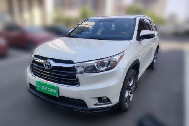 Used Toyota Highlander 2015 2.0T Four-Wheel Drive Luxury Edition 7-Seater