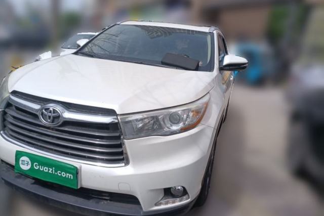 Used Toyota Highlander 2015 2.0T Four-Wheel Drive Luxury Edition 7-Seater