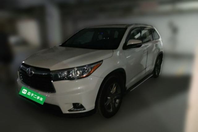 Used Toyota Highlander 2015 2.0T Four-Wheel Drive Luxury Edition 7-Seater