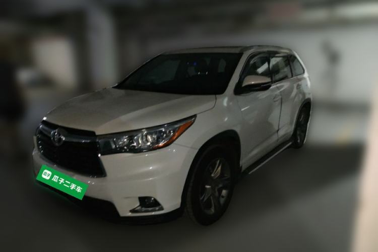 Used Toyota Highlander 2015 2.0T Four-Wheel Drive Luxury Edition 7-Seater Guazi used car, China used car export, Used car for sale, Used  cars, Cheapest cars for sale