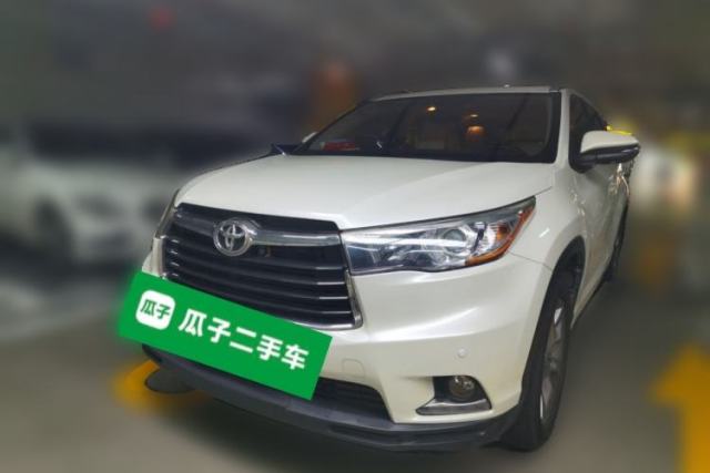 Used Toyota Highlander 2015 2.0T Four-Wheel Drive Luxury Edition 7-Seater