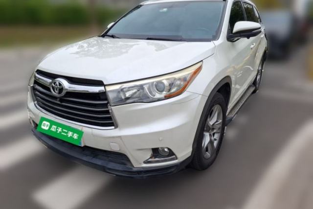 Used Toyota Highlander 2015 2.0T Two-Wheel Drive Luxury Edition 7 Seats