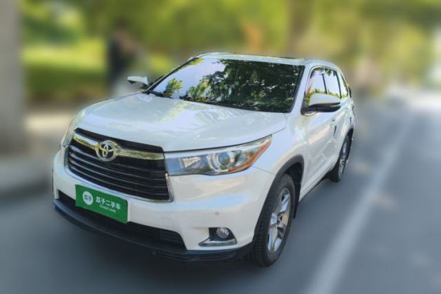 Used Toyota Highlander 2015 2.0T Four-Wheel Drive Luxury Edition 7-Seater