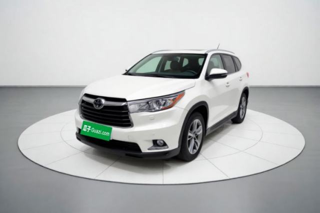 Toyota Highlander 2015 2.0T Four-Wheel Drive Ultimate Edition 7-Seater d’occasion