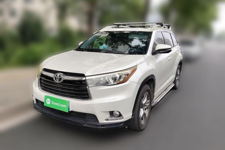 Used Toyota Highlander 2015 2.0T Four-Wheel Drive Luxury Edition 7-Seater Guazi used car, China used car export, Used car for sale, Used  cars, Cheapest cars for sale