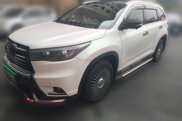 Toyota Highlander 2015 2.0T Four-Wheel Drive Luxury Edition 7-Seater с пробегом