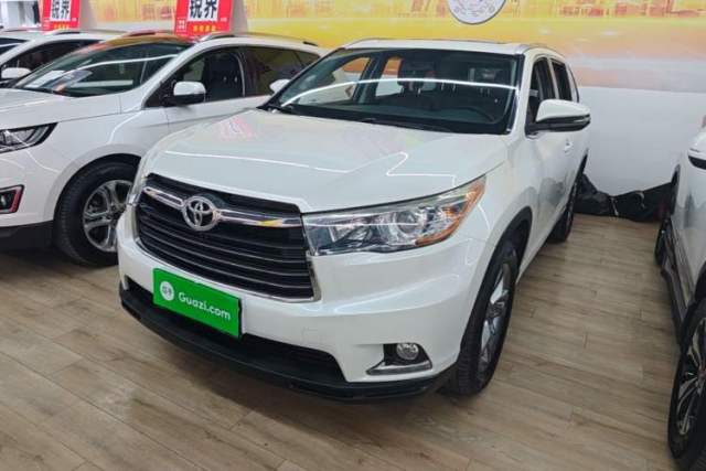 Used Toyota Highlander 2015 2.0T Four-Wheel Drive Luxury Edition 7-Seater