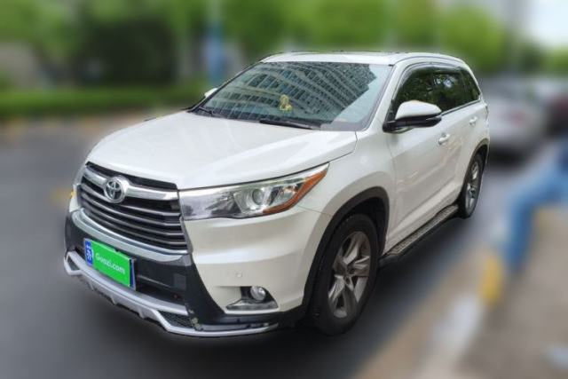 Used Toyota Highlander 2015 2.0T Four-Wheel Drive Luxury Edition 7-Seater