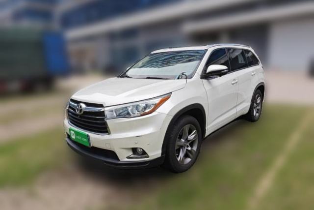 Used Toyota Highlander 2015 2.0T Four-Wheel Drive Luxury Edition 7-Seater