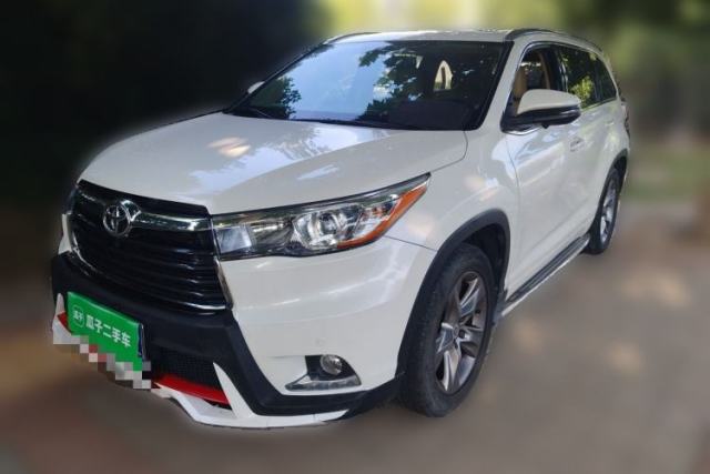 Used Toyota Highlander 2015 2.0T Four-Wheel Drive Luxury Edition 7-Seater