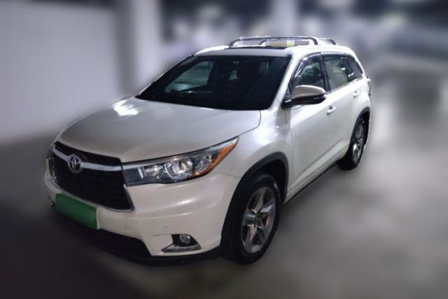 Used Toyota Highlander 2015 2.0T Four-Wheel Drive Luxury Edition 7-Seater