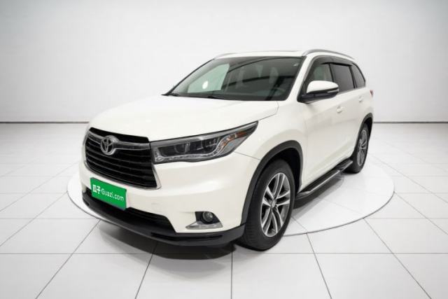 Used Toyota Highlander 2015 2.0T Four-Wheel Drive Luxury Navigation Version with 7 Seats