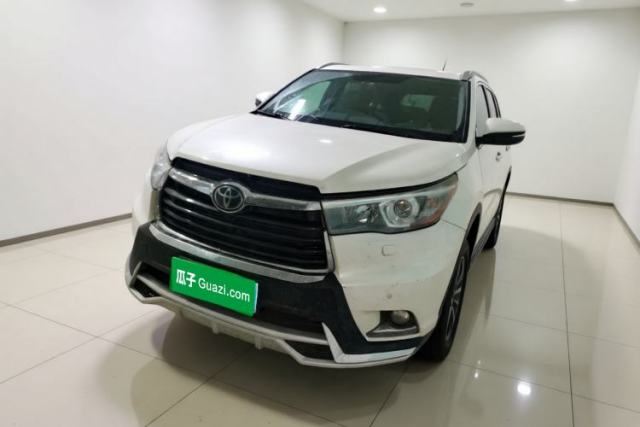 Used Toyota Highlander 2015 2.0T Four-Wheel Drive Ultimate Edition 7-Seater
