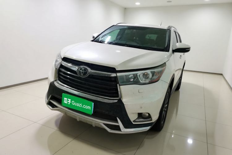 Ojetý Toyota Highlander 2015 2.0T Four-Wheel Drive Ultimate Edition 7-Seater Guazi used car, China used car export, Used car for sale, Used  cars, Cheapest cars for sale