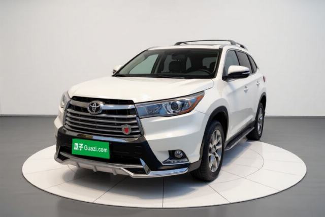 Used Toyota Highlander 2015 2.0T Four-Wheel Drive Luxury Edition 7-Seater
