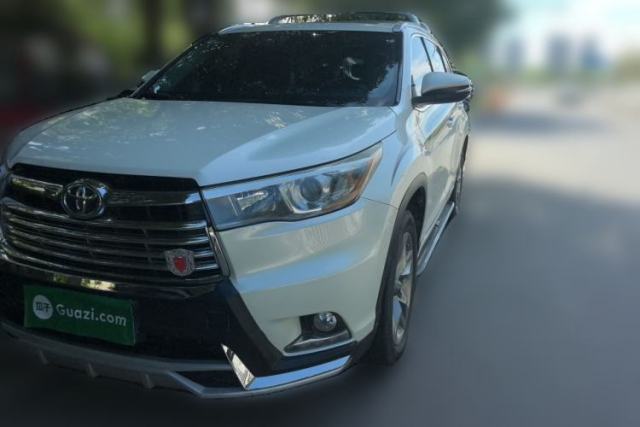 Used Toyota Highlander 2015 2.0T Four-Wheel Drive Luxury Edition 7-Seater
